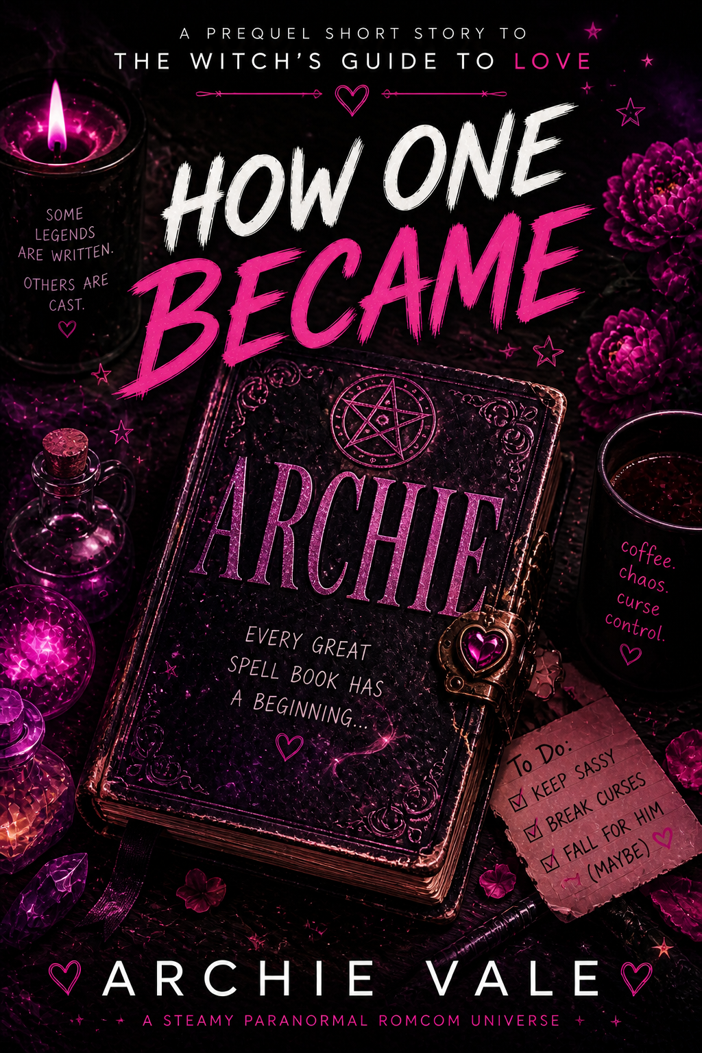 How One Became Archie — Free Prequel Short Story